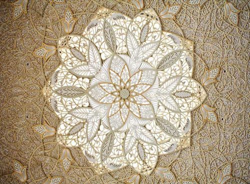 پوستر دیواری گل سه بعدی قلمکار روشن کد 3DF-127 2 پوستر دیواری گل سه بعدی قلمکار روشن کد 3DF-127