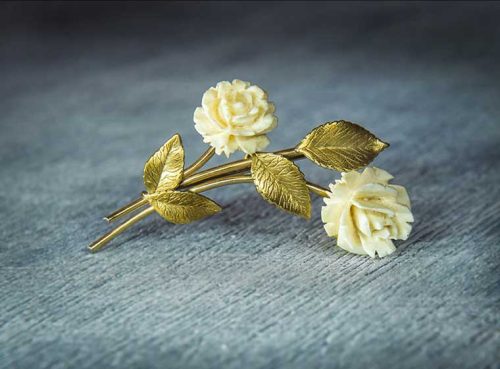 پوستر دیواری گل سه بعدی سادگی کد 3DF-129 2 پوستر دیواری گل سه بعدی سادگی کد 3DF-129