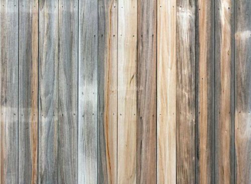پوستر دیواری سه بعدی انتزاعی طرح چوب کد AB-031
