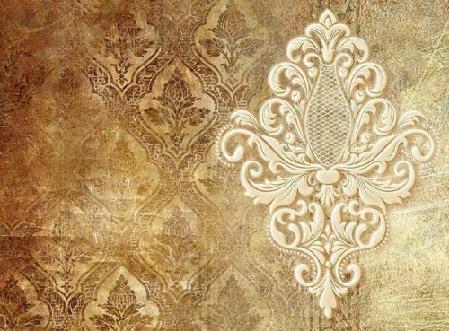 پوستر دیواری طرح اسلیمی کلاسیک کد AB-050 2 پوستر دیواری طرح اسلیمی کلاسیک کد AB-050