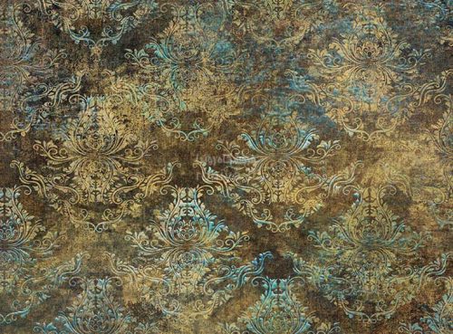 پوستر دیواری طرح اسلیمی مجلل کد AB-051 2 پوستر دیواری طرح اسلیمی مجلل کد AB-051