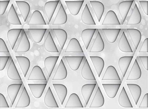 پوستر دیواری سه بعدی هندسی کد CH-1008 2 پوستر دیواری سه بعدی هندسی کد CH-1008