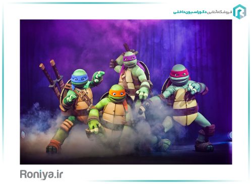 بهترین پوستر دیواری شخصیت کارتونی برای اتاق پسرانه| رونیا