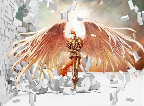 پوستر دیواری کودک سه بعدی کایل لیگ افسانه ها کد CN-016 2 پوستر دیواری کودک سه بعدی کایل لیگ افسانه ها کد CN-016