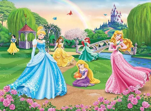 پوستر دیواری کودک سه بعدی سیندرلا و زیبای خفته کد CN-036 2 پوستر دیواری کودک سه بعدی سیندرلا و زیبای خفته کد CN-036