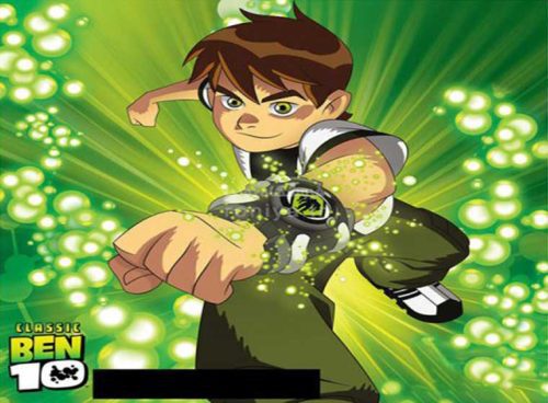 پوستر دیواری سه بعدی بن تن کد CN-055 2 پوستر دیواری سه بعدی بن تن کد CN-055