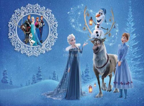 پوستر دیواری فروزن کد CN-059