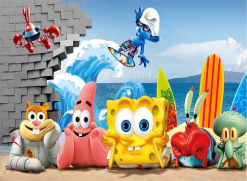 پوستر دیواری باب اسفنجی کد CN-060 2 پوستر دیواری باب اسفنجی کد CN-060