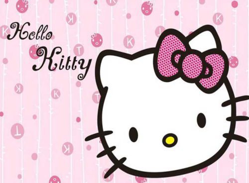 پوستر دیواری هلو کیتی کد CN-066 2 پوستر دیواری هلو کیتی کد CN-066