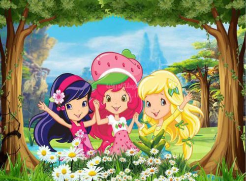 پوستر دیواری دخترانه کودک کد CN-072 2 پوستر دیواری دخترانه کودک کد CN-072