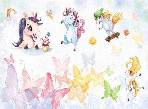 پوستر دیواری یونیکورن کد CN-084 2 پوستر دیواری یونیکورن کد CN-084