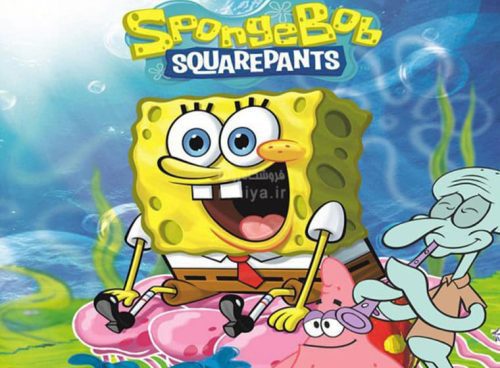 پوستر دیواری باب اسفنجی کد CN-115 2 پوستر دیواری باب اسفنجی کد CN-115