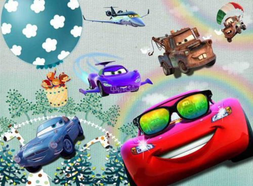 پوستر دیواری مک کوئین و دوستان کد CN-122 2 پوستر دیواری مک کوئین و دوستان کد CN-122