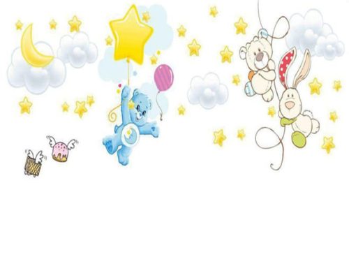 پوستر دیواری خرس های مهربون کد CN-127 2 پوستر دیواری خرس های مهربون کد CN-127