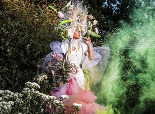 پوستر دیواری سه بعدی هنری عروس صحرا کد FS-003 2 پوستر دیواری سه بعدی هنری عروس صحرا کد FS-003