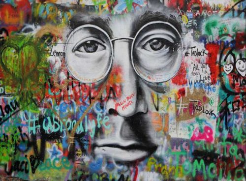 پوستر دیواری سه بعدی گرافیتی استیو جابز کد FS-005 2 پوستر دیواری سه بعدی گرافیتی استیو جابز کد FS-005