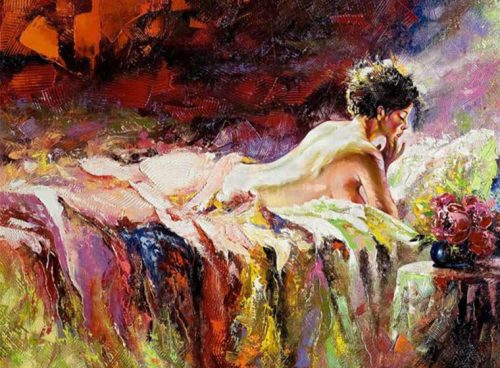 پوستر دیواری فشن سه بعدی بوم نقاشی کد FS-076 2 پوستر دیواری فشن سه بعدی بوم نقاشی کد FS-076