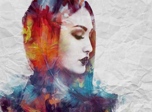 پوستر دیواری فشن سه بعدی دختر لاکچری کد FS-084 2 پوستر دیواری فشن سه بعدی دختر لاکچری کد FS-084