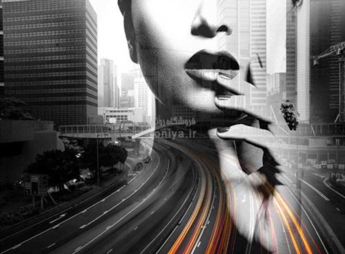 پوستر دیواری سه بعدی فشن اتوبان کد FS-101 2 پوستر دیواری سه بعدی فشن اتوبان کد FS-101