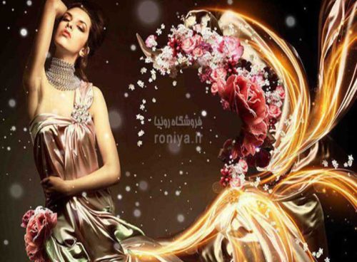 پوستر دیواری مانکن فشن کد FS-119 2 پوستر دیواری مانکن فشن کد FS-119