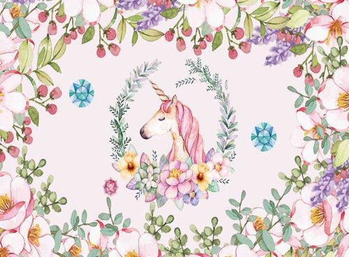 پوستر دیواری یونیکورن کد FS-121 2 پوستر دیواری یونیکورن کد FS-121