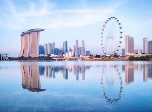 پوستر دیواری سه بعدی هتل های سنگاپور کد LS-014 3 پوستر دیواری سه بعدی هتل های سنگاپور کد LS-014