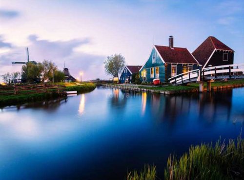 پوستر دیواری سه بعدی چشم انداز کلبه های دریاچه کد LS-037 2 پوستر دیواری سه بعدی چشم انداز کلبه های دریاچه کد LS-037