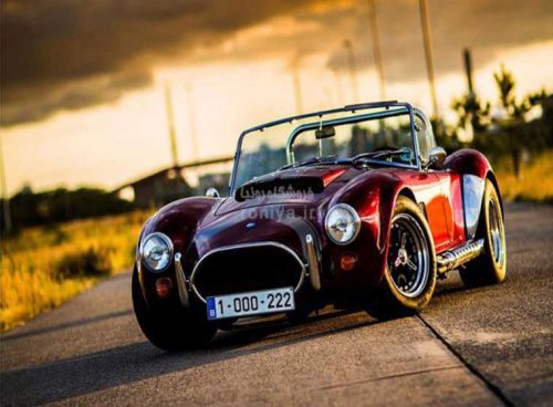 پوستر دیواری سه بعدی چشم انداز خودروی کلاسیک کد LS-049 2 پوستر دیواری سه بعدی چشم انداز خودروی کلاسیک کد LS-049