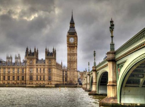 پوستر دیواری سه بعدی چشم انداز لندن کد LS-063 2 پوستر دیواری سه بعدی چشم انداز لندن کد LS-063