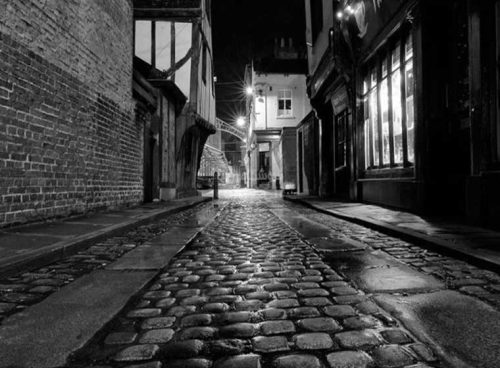 پوستر دیواری سه بعدی چشم انداز کوچه کد LS-069 2 پوستر دیواری سه بعدی چشم انداز کوچه کد LS-069