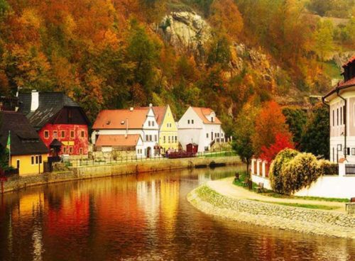 پوستر دیواری سه بعدی چشم انداز پاییز کد LS-079 2 پوستر دیواری سه بعدی چشم انداز پاییز کد LS-079