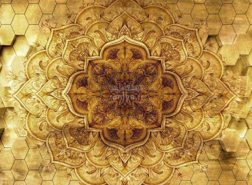 پوستر دیواری طرح منبت لوکس کد LX-57 2 پوستر دیواری طرح منبت لوکس کد LX-57