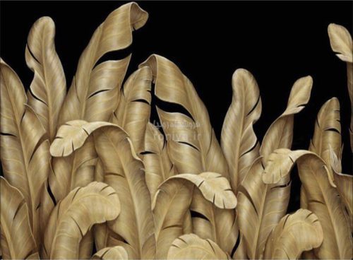 پوستر دیواری پر طلایی کد LX-60 2 پوستر دیواری پر طلایی کد LX-60