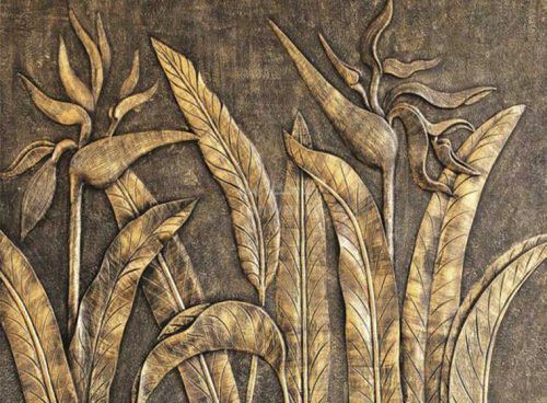 پوستر دیواری نمای لوکس طلایی کد LX-64 2 پوستر دیواری نمای لوکس طلایی کد LX-64