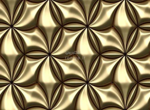 پوستر دیواری سه بعدی طرح لمسه کد LX-65 2 پوستر دیواری سه بعدی طرح لمسه کد LX-65