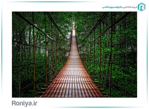 پوستر دیواری سه بعدی پل کد NT-028