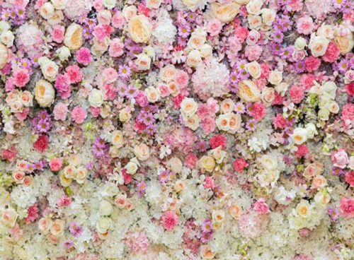 پوستر دیواری سه بعدی رز بنفش کد NT-036 2 پوستر دیواری سه بعدی رز بنفش کد NT-036