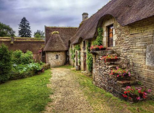 پوستر دیواری سه بعدی کلبه کد NT-039 2 پوستر دیواری سه بعدی کلبه کد NT-039