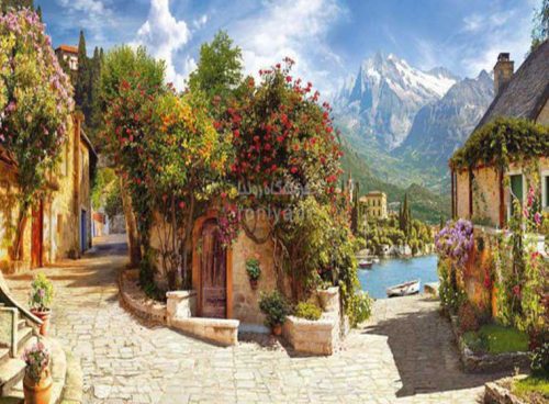 پوستر دیواری منظره کد NT-167 2 پوستر دیواری منظره کد NT-167