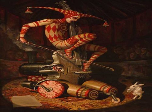 پوستر دیواری سه بعدی هنری جوکر کد RT-010 2 پوستر دیواری سه بعدی هنری جوکر کد RT-010