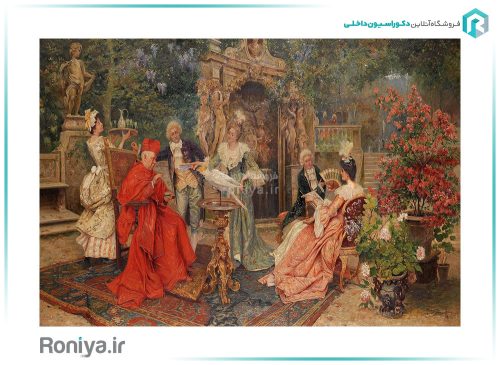 پوستر دیواری سه بعدی هنری پاپ کد RT-013