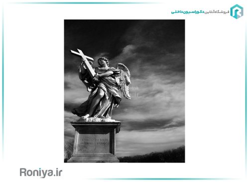 پوستر دیواری سه بعدی عیسی مسیح کد RT-034