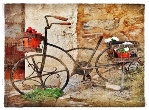 پوستر دیواری سه بعدی دوچرخه کد RT-056 2 پوستر دیواری سه بعدی دوچرخه کد RT-056