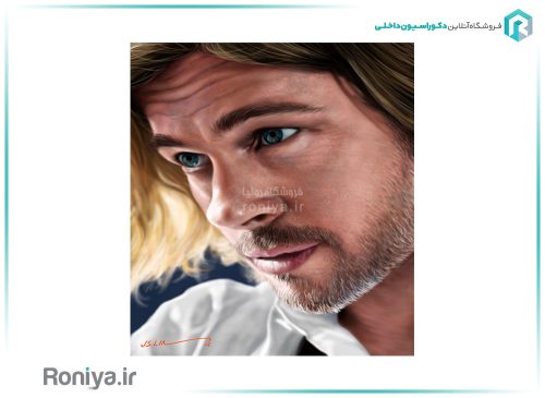 پوستر دیواری سه بعدی برد پیت کد RT-070