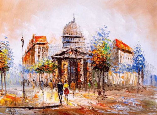 پوستر دیواری سه بعدی تابلوی ونیز کد RT-083 2 پوستر دیواری سه بعدی تابلوی ونیز کد RT-083