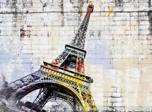 پوستر دیواری ایفل کد RT-111 2 پوستر دیواری ایفل کد RT-111