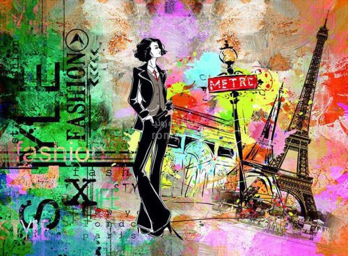 پوستر دیواری کلاسیک رنگی کد RT-112 2 پوستر دیواری کلاسیک رنگی کد RT-112