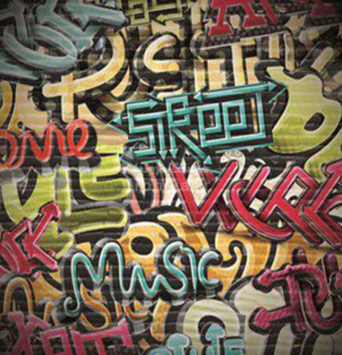 پوستر دیواری گرافیتی کد RT-127 2 پوستر دیواری گرافیتی کد RT-127