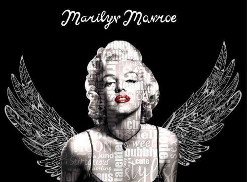 پوستر دیواری مرلین مونرو کد RT-144 2 پوستر دیواری مرلین مونرو کد RT-144