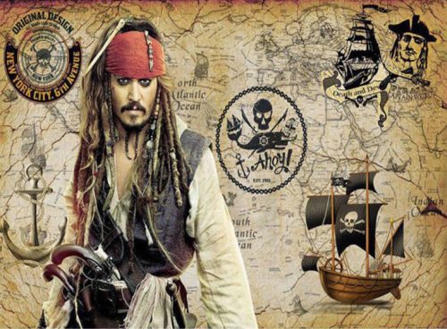 پوستر دیواری جانی دپ کد RT-147 2 پوستر دیواری جانی دپ کد RT-147